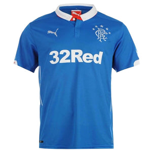 Rangers 2014-15 Home Shirt ((Excellent) L) (RICKSEN 2)_3