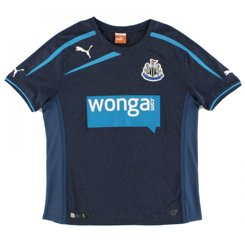 Newcastle United 2013-14 Away Shirt ((Excellent) 3XL) (SAINT-MAXIMIN 10)_3