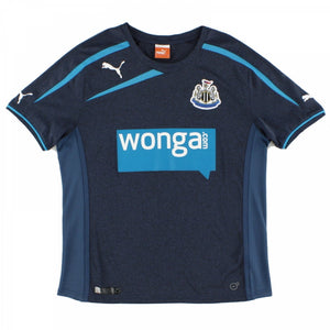 Newcastle United 2013-14 Away Shirt ((Excellent) 3XL) (Ameobi 23)_3