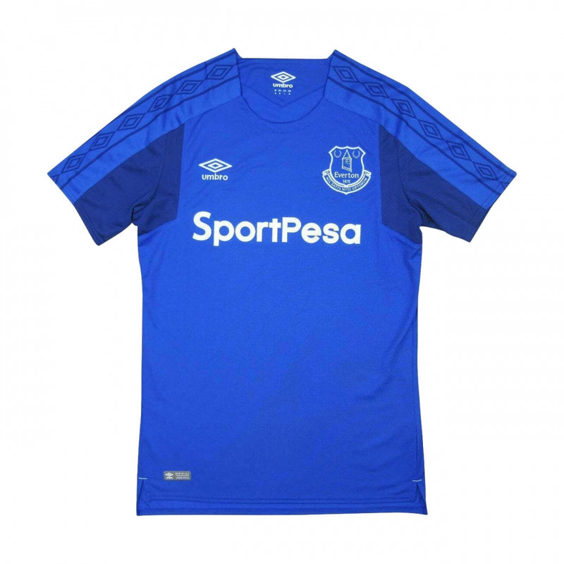 Everton 2017-18 Home Shirt (Good Condition) (L) (Sharp 9)_3