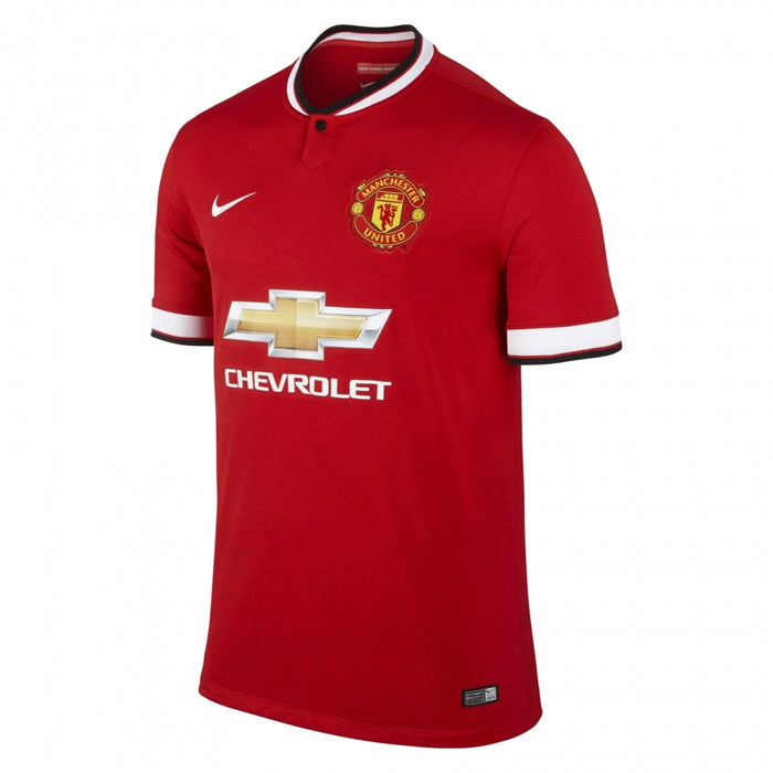 Manchester United 2014-15 Home Football Shirt (L) (Excellent)