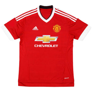 Manchester United 2015-16 Home Shirt ((Excellent) XXL) (Your Name)_3