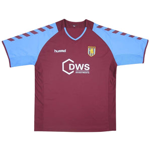 Aston Villa 2004-05 Home Football Shirt (Excellent)_0