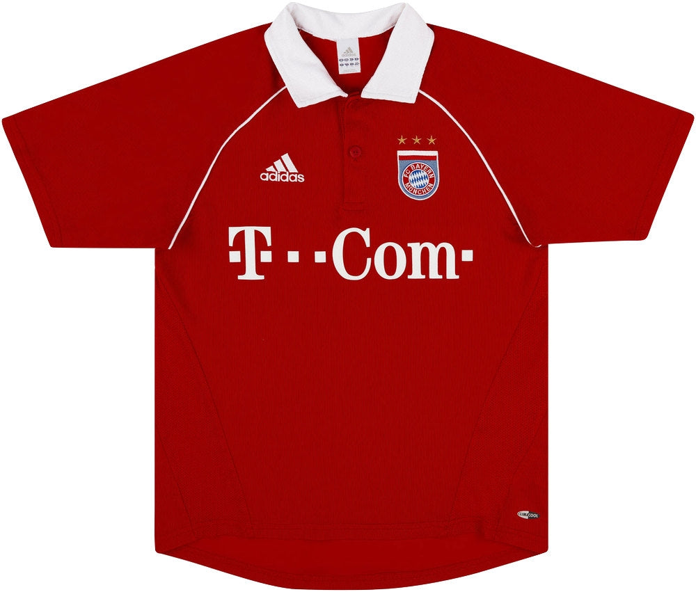Bayern Munich 2005-06 Home (Makaay #10) (Excellent)_1