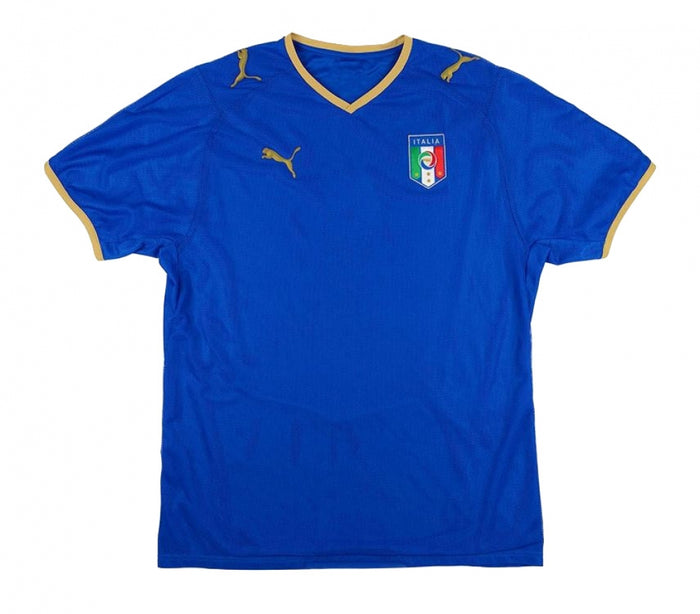 Italy 2008-09 Home Shirt (Good)