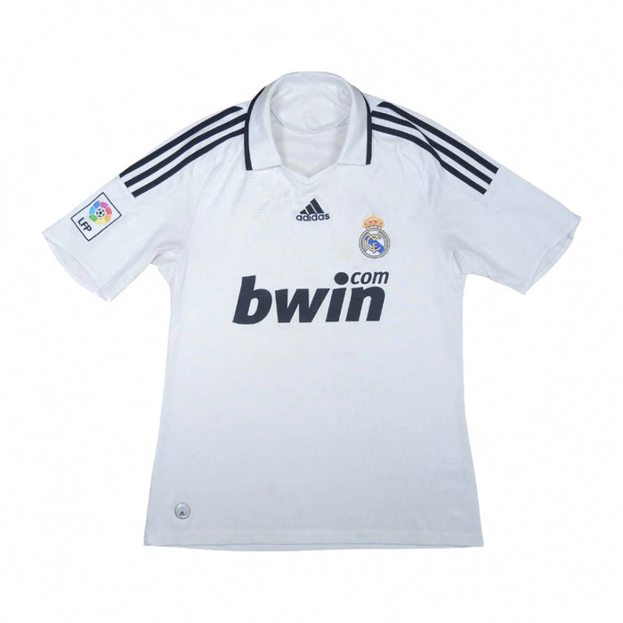 Real Madrid 2008-09 Home Shirt ((Very Good) XL)