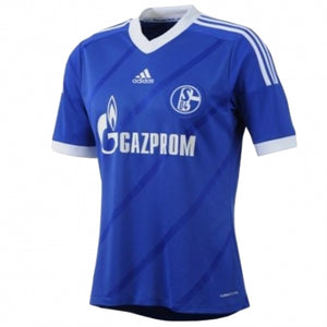 Schalke 04 2012-14 Home Shirt ((Good) S)_0