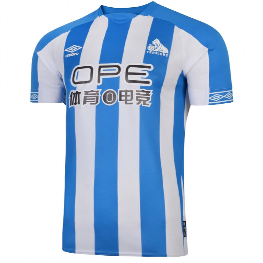Huddersfield 2018-19 Home Shirt ((Excellent) M) (Your Name)_3
