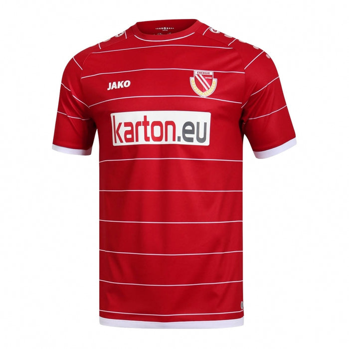 Energie Cottbus 2019-20 Home Shirt (M) (Mint)