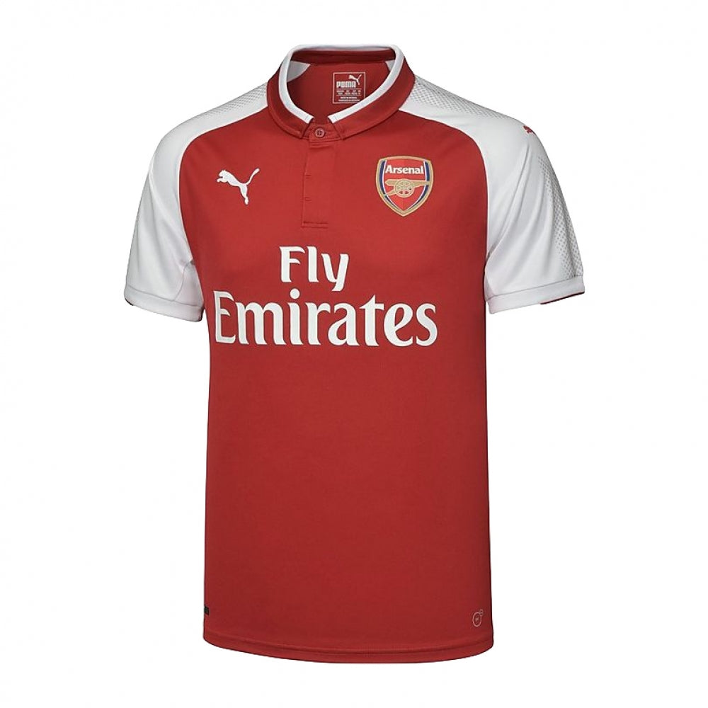 Arsenal 2017-18 Home Shirt (XS) (Very Good)_0