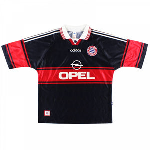 Bayern Munich 1997-99 Home Shirt (L) (Good)_0