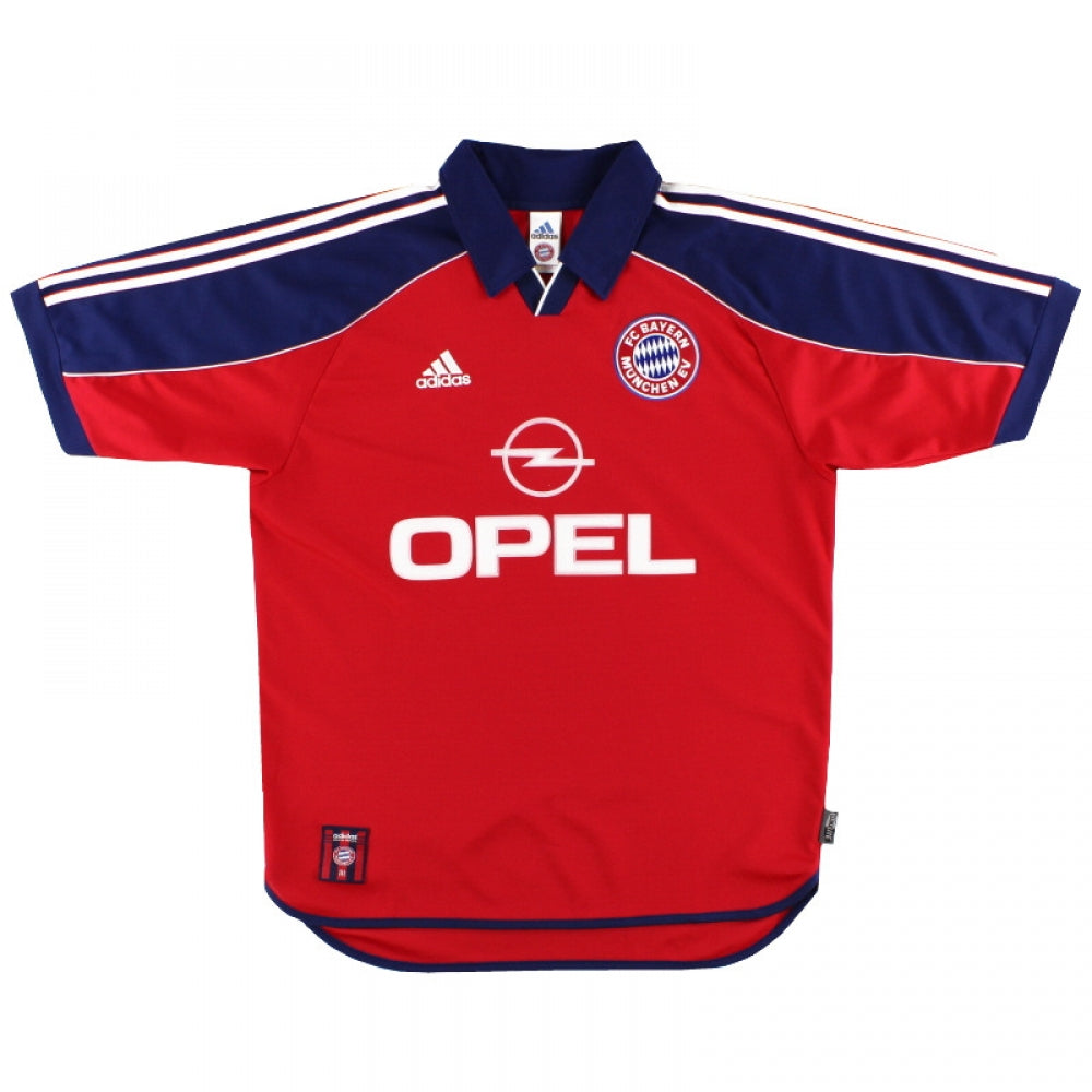 Bayern Munich 1999-01 Home Shirt ((Excellent) XL)_0