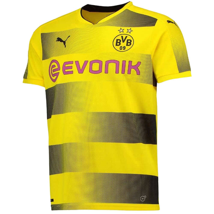 Borussia Dortmund 2017-18 Home Shirt (L) (Excellent)