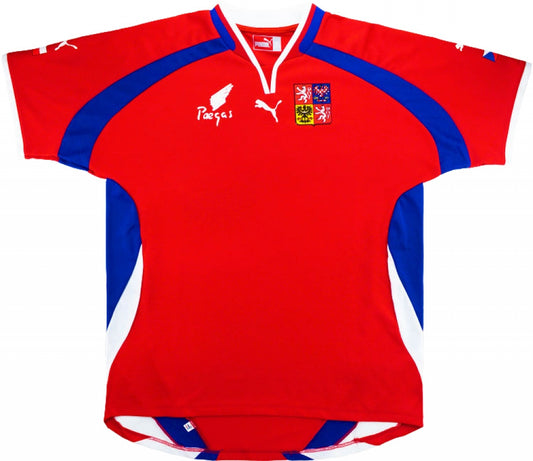 Czech Republic 2000-02 Home Shirt ((Very Good) L)_0