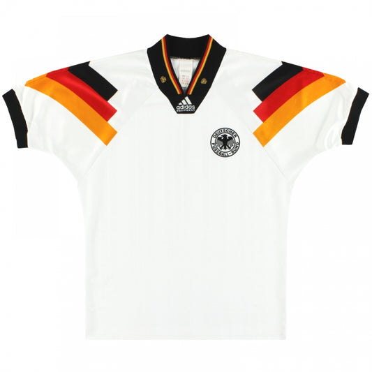 Germany 1992-93 Home Shirt (L) (Excellent)_0