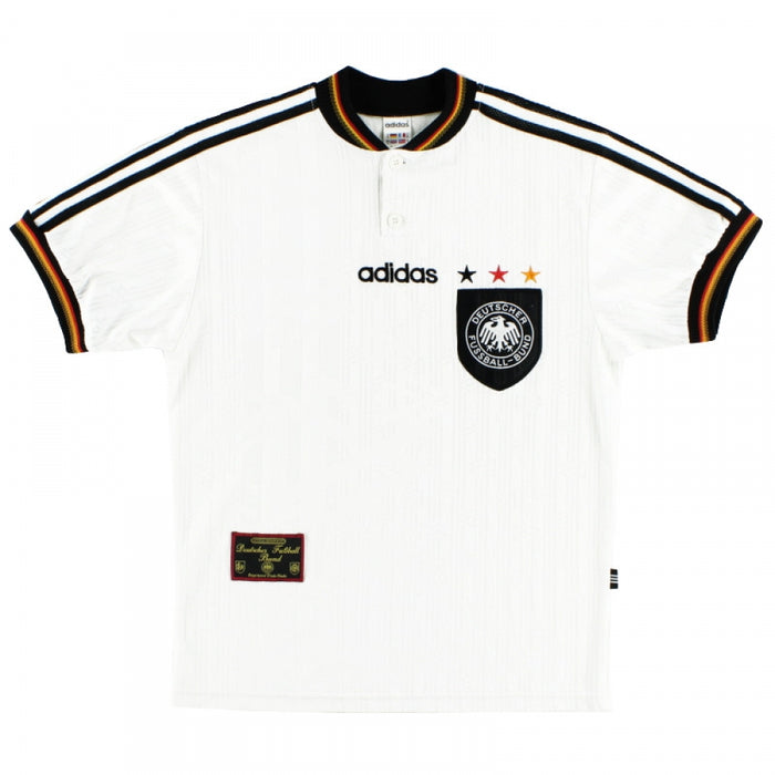 Germany 1996-98 Home Shirt ((Fair) XXL)