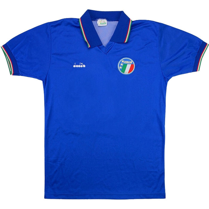 Italy 1986-90 Home Shirt ((Excellent) L)