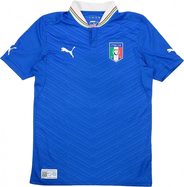 Italy 2012-13 Home Shirt ((Very Good) XL)