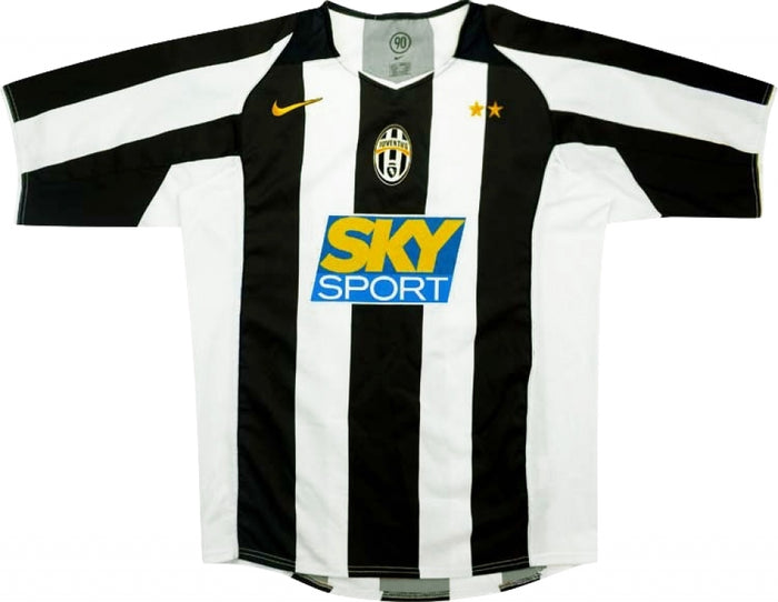 Juventus 2004-05 Home Shirt ((Good) XXL)