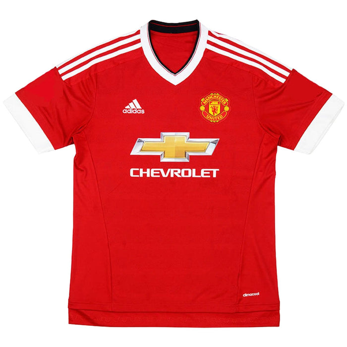 Manchester United 2015-16 Home Shirt (L) (Excellent)