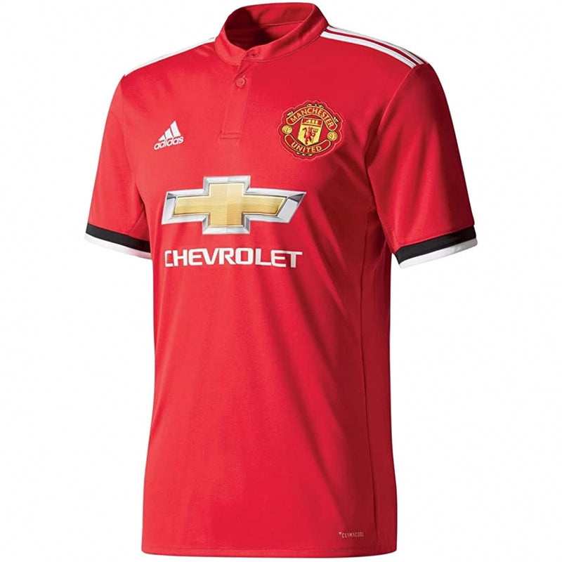 Manchester United 2017-18 Home Shirt ((Excellent) L) (Pogba 6)_3