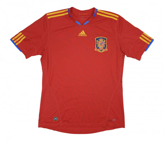 Spain 2010-11 Home Shirt (15-16yo) (Very Good)_0