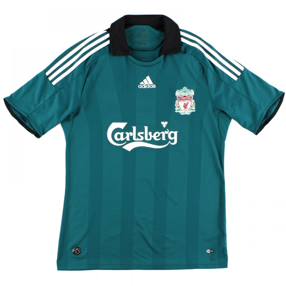 Liverpool 2008 09 Third Shirt s Good Classic Football Kit