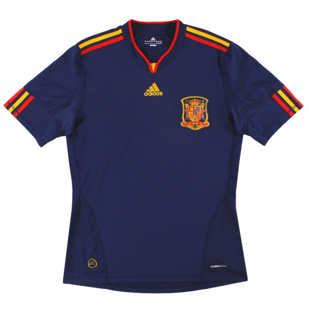 Spain 2010-11 Away Shirt (M) (Very Good)_0