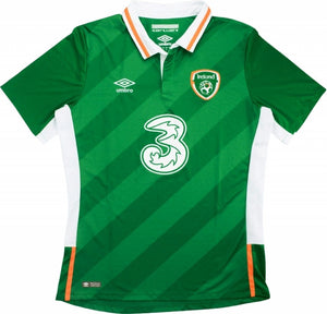 Ireland 2016-17 Home Shirt (L) (Very Good)_0