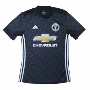 Manchester United 2017-18 Away Shirt ((Excellent) L) (Mata 8)_3