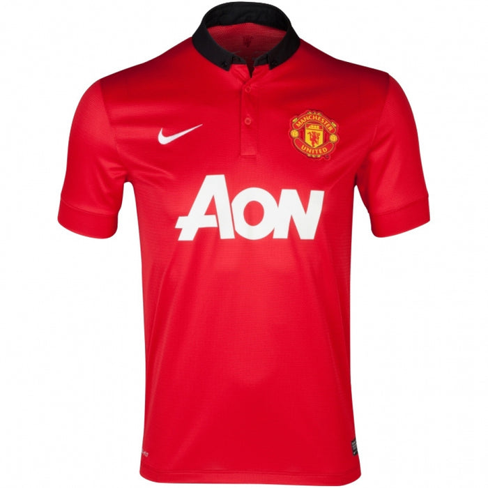 Manchester United 2013-14 Home Shirt (Good)