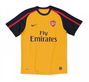 Arsenal 2008-09 Away Shirt (XL) (Very Good)_0