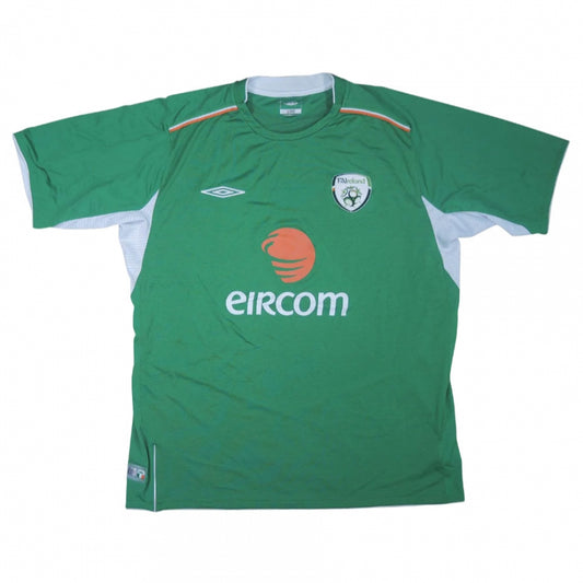 Ireland 2004-06 Home Shirt ((Excellent) XL)_0