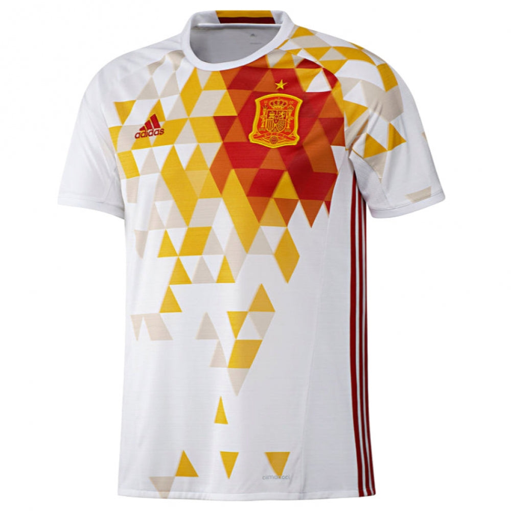 Spain 2016-17 Away Shirt ((Mint) M)_0