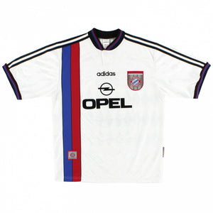 Bayern Munich 1996-98 Away Shirt ((Very Good) S)_0