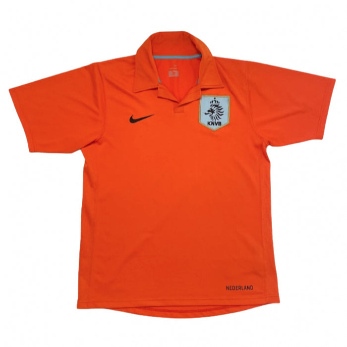 Holland 2006-08 Home Shirt (M) ((Good) M)