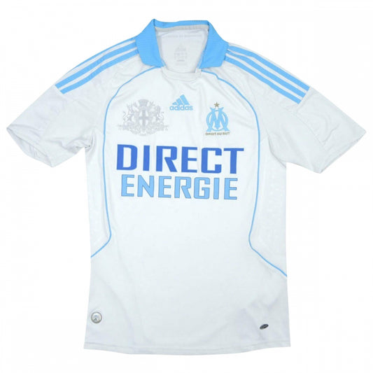 Marseille 2008-09 Home Shirt ((Good) S)_0