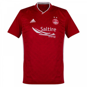 Aberdeen 2019-20 Home Shirt ((Mint) L) (Hedges 11)_3