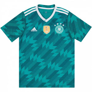 Germany 2018-19 Away Shirt ((Excellent) L)_0