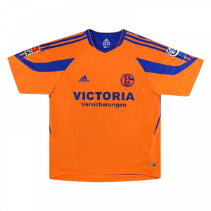 Schalke 2004-05 Away Shirt ((Good) S)_0