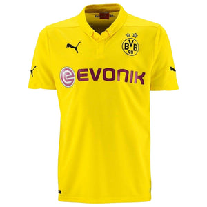 Borussia Dortmund 2014-15 Champions League Home Shirt ((Very Good) L)_0