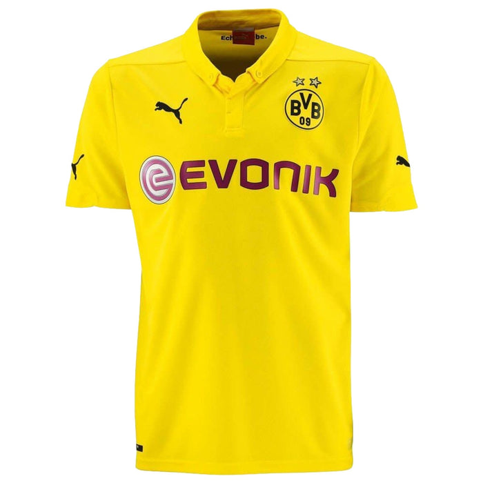 Borussia Dortmund 2014-15 Champions League Home Shirt ((Very Good) L)