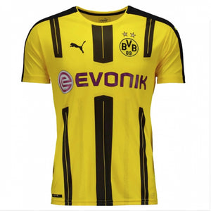 Borussia Dortmund 2016-17 Home Shirt Schurrle #21 ((Fair) M)_1