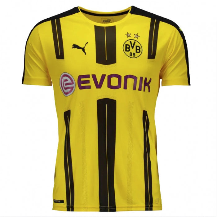 Borussia Dortmund 2016-17 Home Shirt (S) (Excellent)