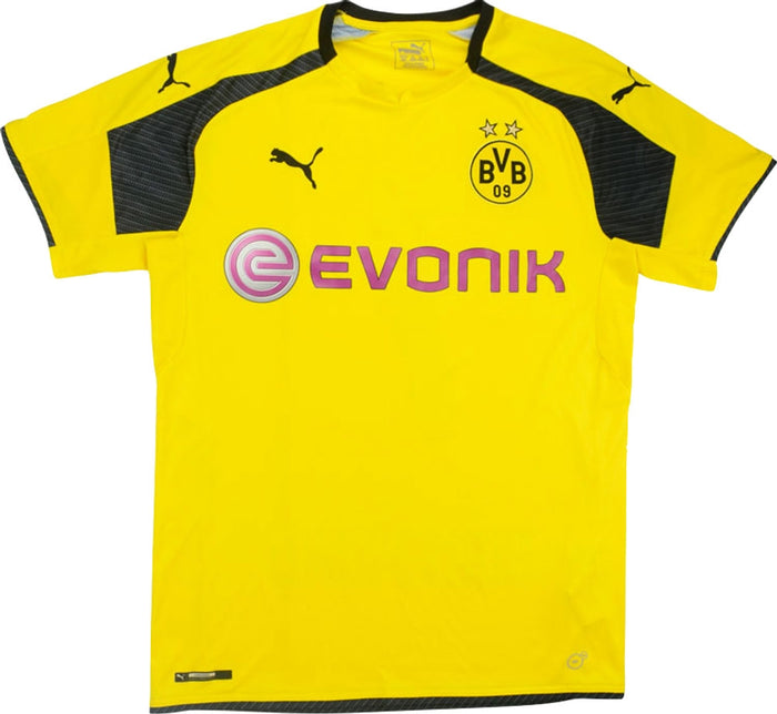 Borussia Dortmund 2016-17 European Home Shirt (L) (Mint)