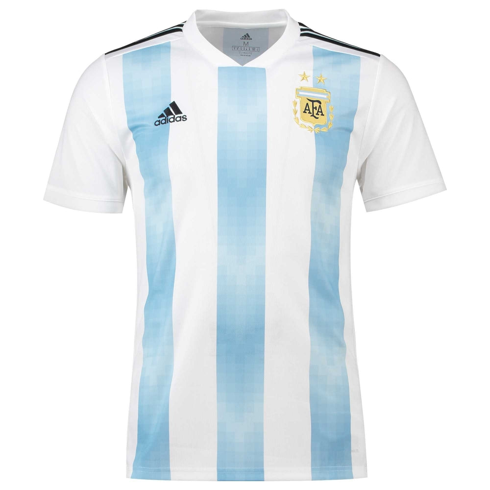 Argentina 2018 19 Home Shirt XL Excellent Classic Football Kit