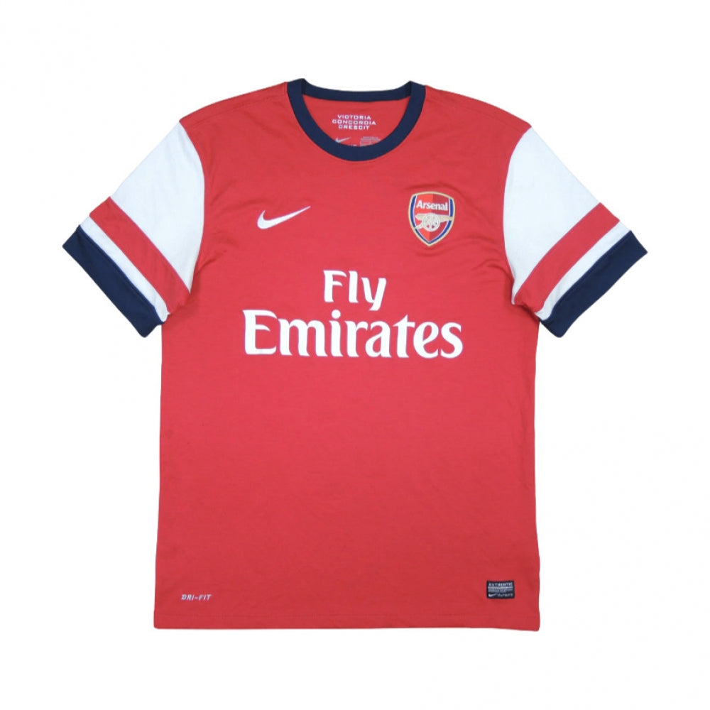 Arsenal 2012-14 Home Shirt (MB) Ozil #11 (Mint)_1