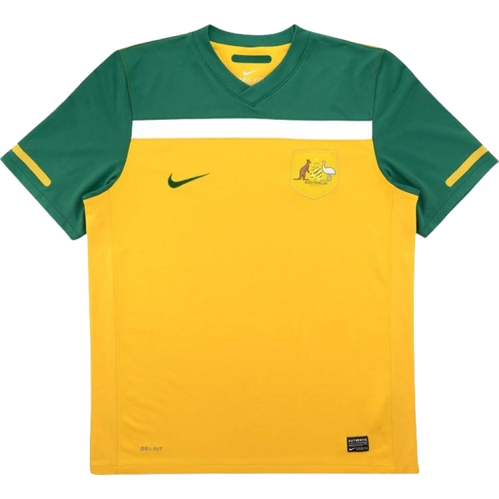 Australia 2010-11 Home Shirt (Very Good)_0