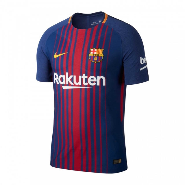 Barcelona 2017-18 Home Shirt (XL) (Excellent)_0