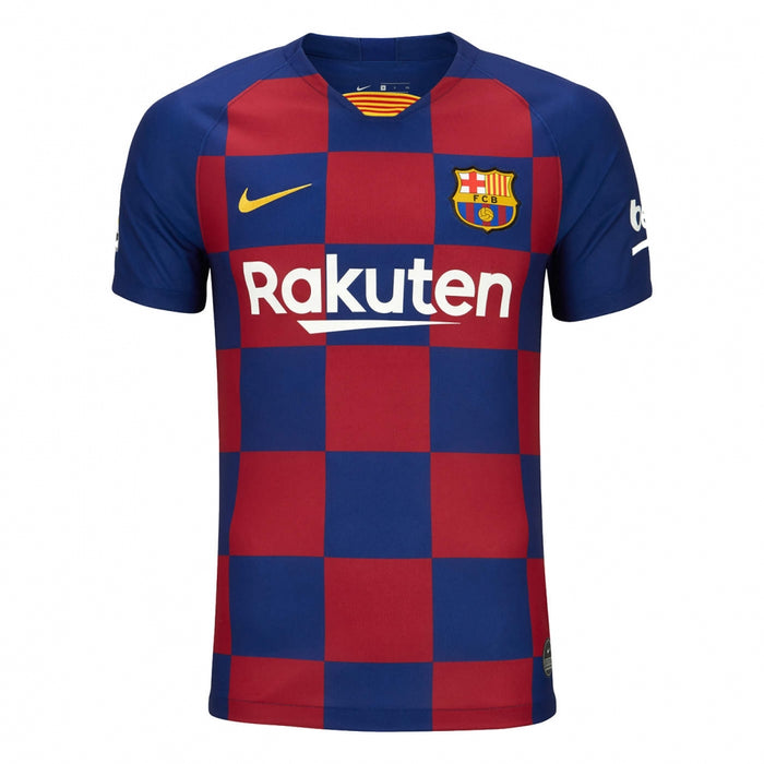 Barcelona 2019-20 Home Shirt (M) (Excellent)